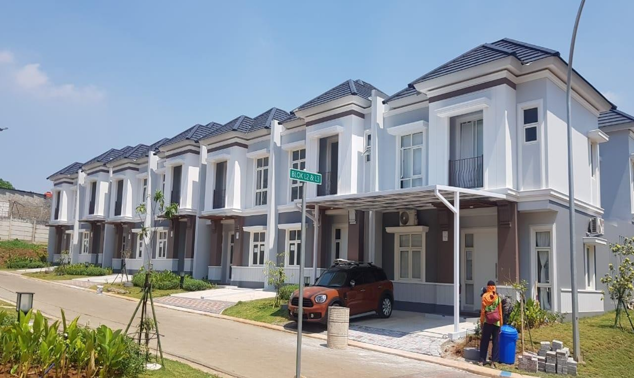 Rumah Type 87, Cluster Visana, Savia