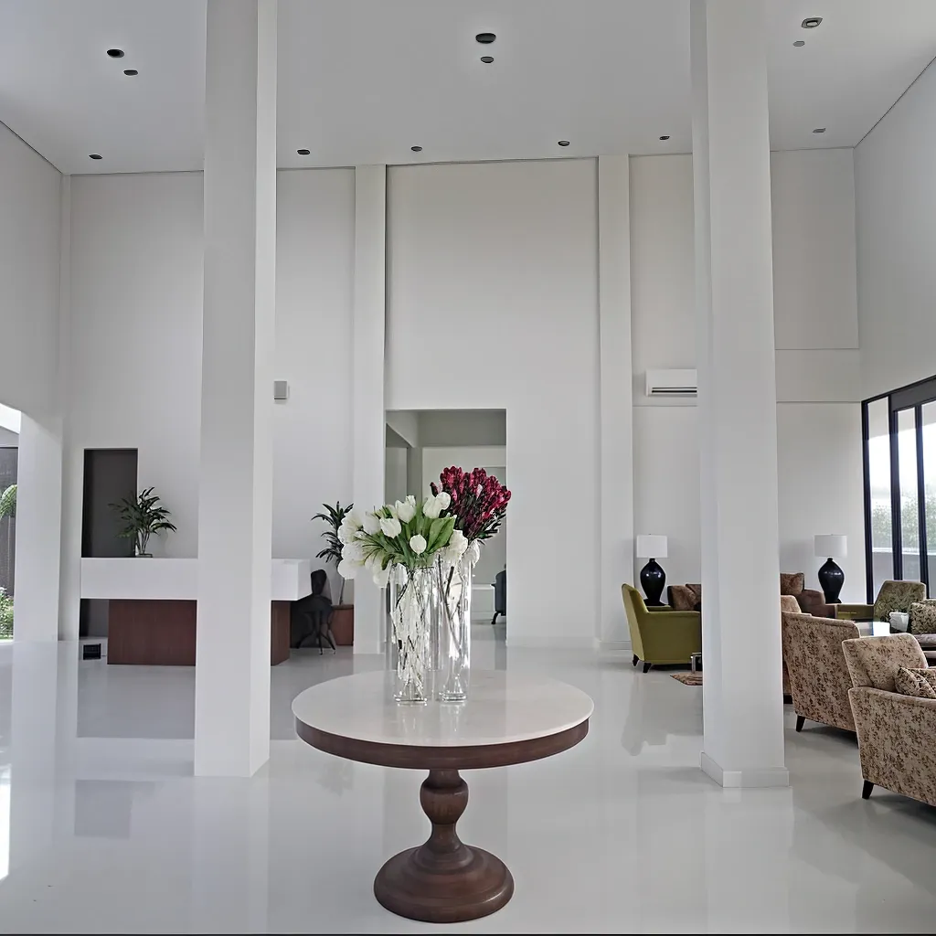 Interior Club House Kawasan The Avani