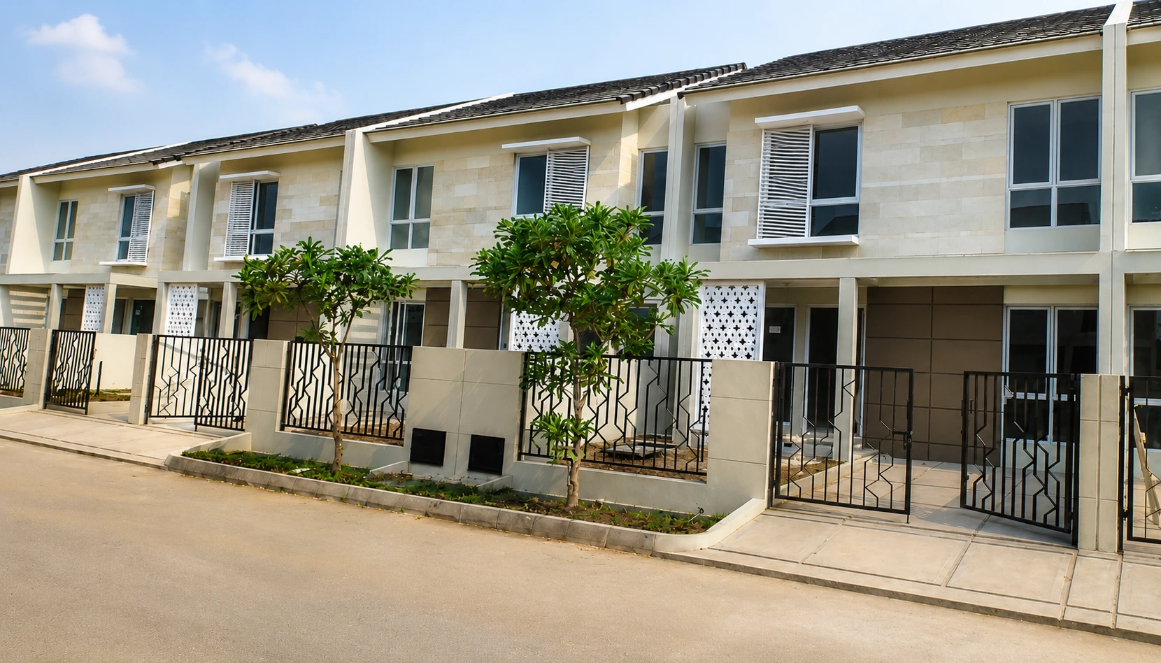 Rumah Tipe 123 Cluster Cattelya
