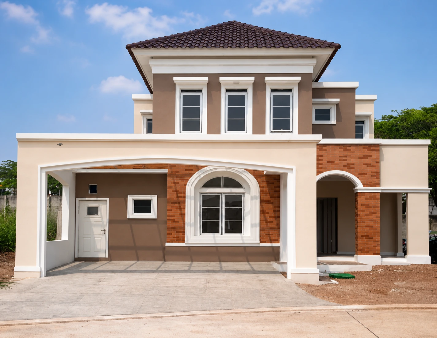 Rumah Tipe 161 Natura Serpong City